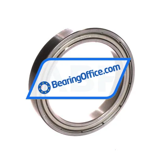 Timken 61807-ZZ bearing image 2