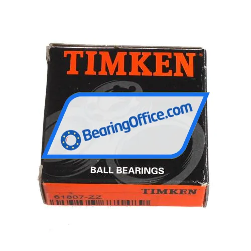Timken 61807-ZZ bearing image 3