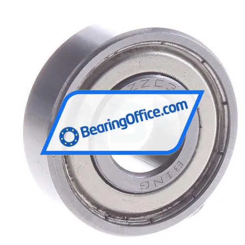 Bing Netherlands 6201ZZ C3