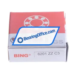 Bing Netherlands 6201ZZ C3 rulman resim 3