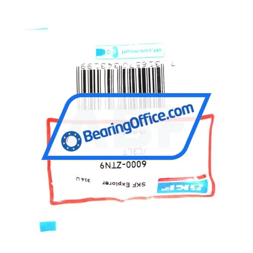 SKF 6000-ZTN9/C3LT bearing image 3