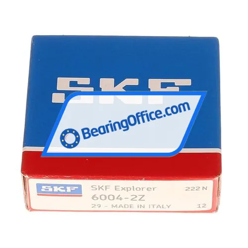 SKF 6004-2Z bearing image 3
