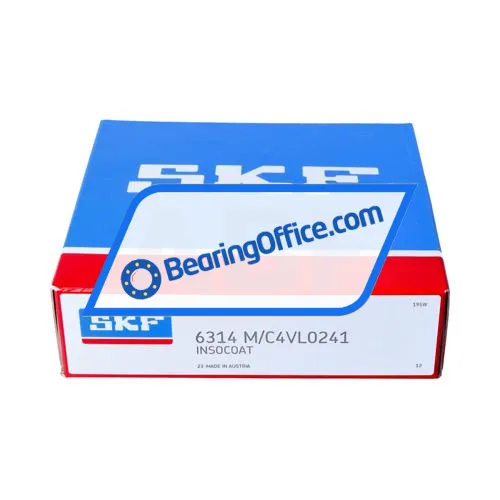 SKF 6314M/C4VL0241 bearing image 3