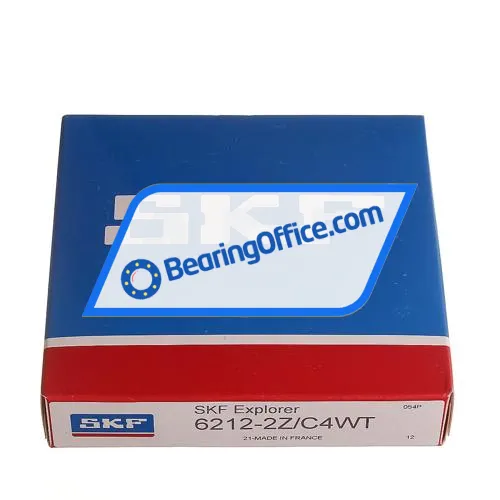 SKF 6212-2Z/C4WT bearing image 4