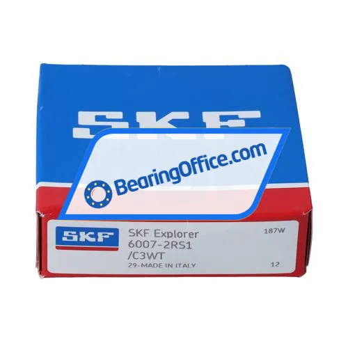 SKF 6007-2RS1/C3WT bearing image 3