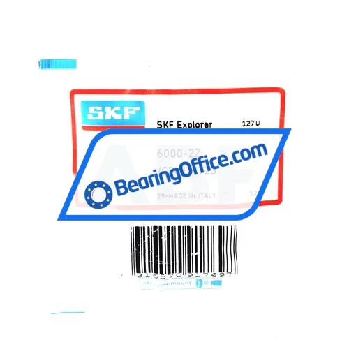 SKF 6000-2Z/C3HLHT23 bearing image 2