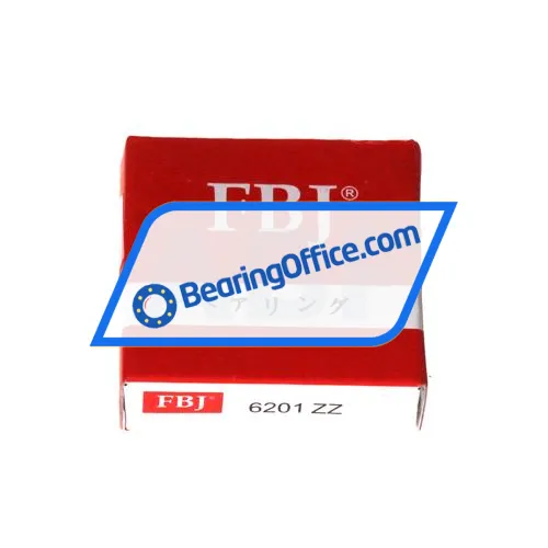 FBJ 6201ZZ bearing image 3