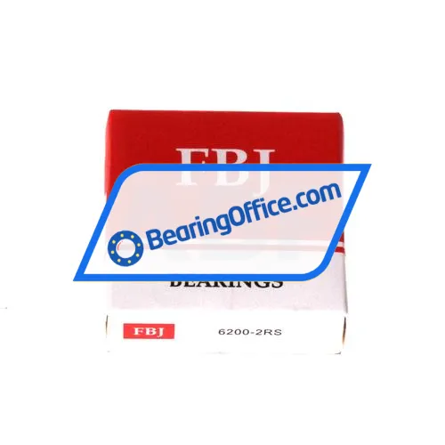 FBJ 6200 2RS bearing image 3