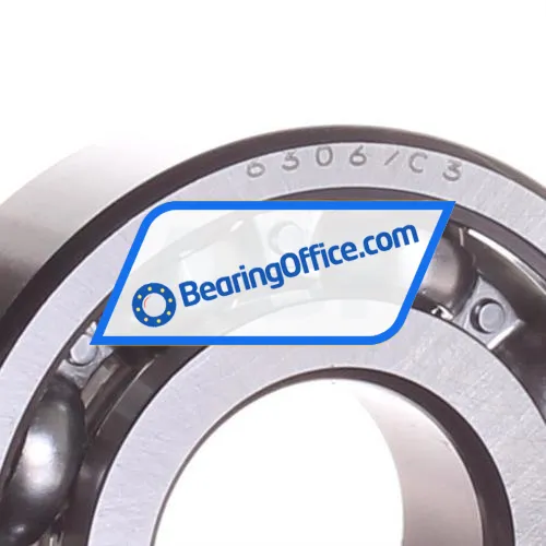 SKF 6306/C3 bearing image 2