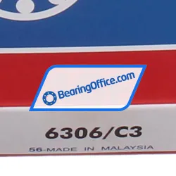SKF 6306/C3 rulman resim 5