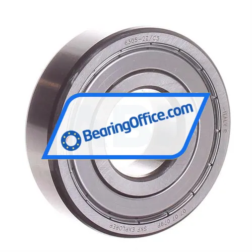 SKF 6305-2Z/C3