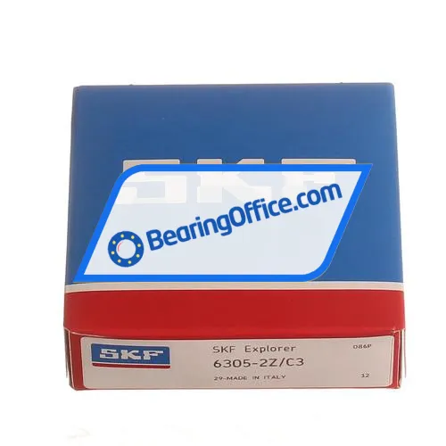 SKF 6305-2Z/C3 bearing image 3