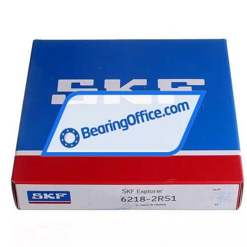 SKF 6218-2RS1 bearing image 3