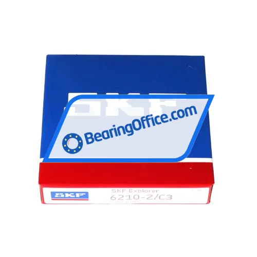 SKF 6210-Z/C3 bearing image 3