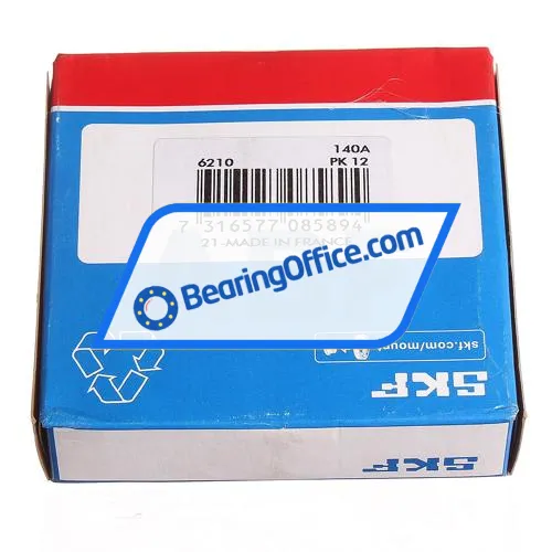 SKF 6210 bearing image 3