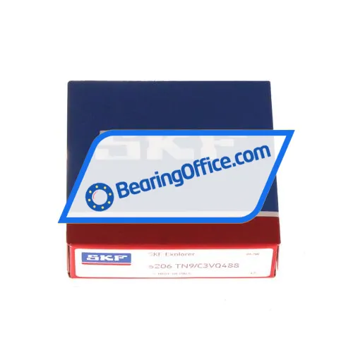 SKF 6206TN9/C3VQ488 bearing image 3