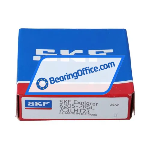 SKF 6205-2RSL/C3LHT23 bearing image 3