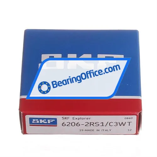 SKF 6206-2RS1/C3WT bearing image 3