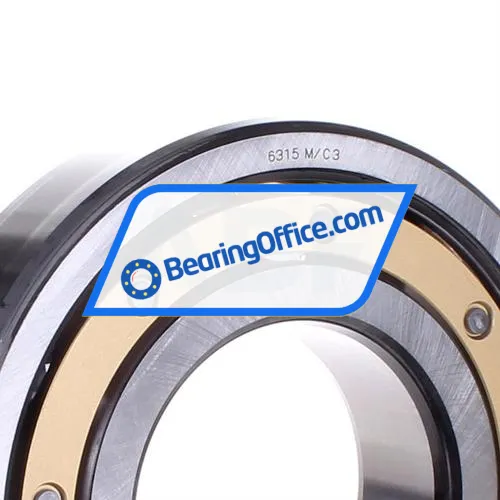 SKF 6315M/C3 bearing image 2