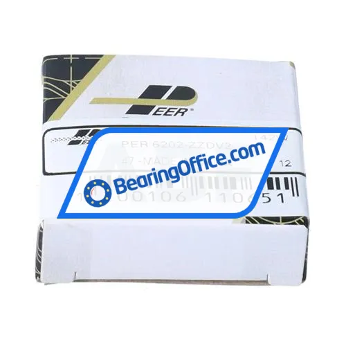 Peer PER-6202-ZZDV2 bearing image 3