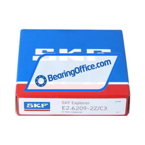 SKF E2-6209-2Z/C3 bearing image 3