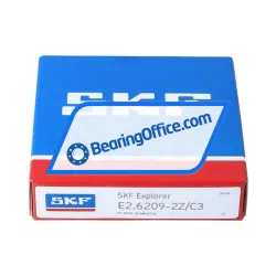 SKF E2-6209-2Z/C3 rulman resim 3