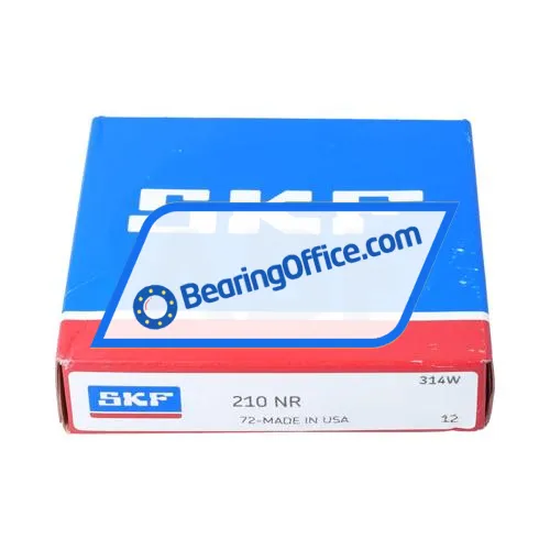 SKF 210NR bearing image 3