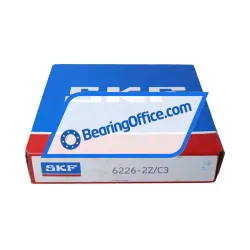 SKF 6226-2Z/C3 rulman resim 2