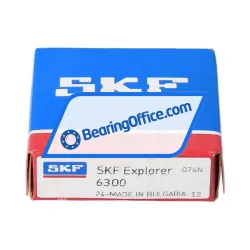 SKF 6300 rulman resim 3