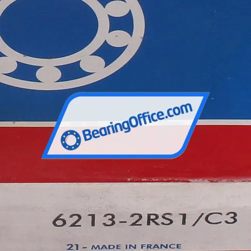 SKF 6213-2RS1/C3 bearing image 5