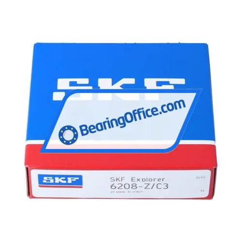 SKF 6208-Z/C3 bearing image 3