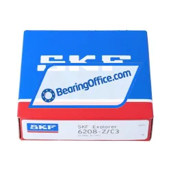 SKF 6208-Z/C3 rulman resim 3