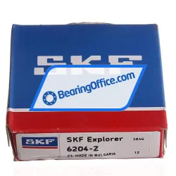 SKF 6204-Z rulman resim 3