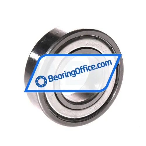 KBC 6205ZZ bearing image 2