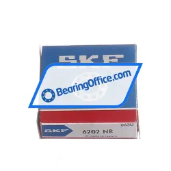 SKF 6202NR rulman resim 3