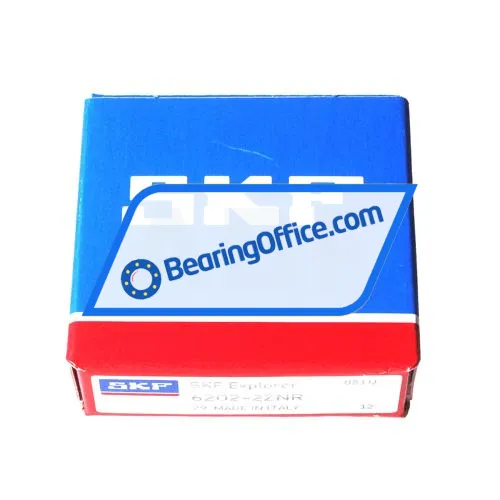 SKF 6202-2ZNR bearing image 4