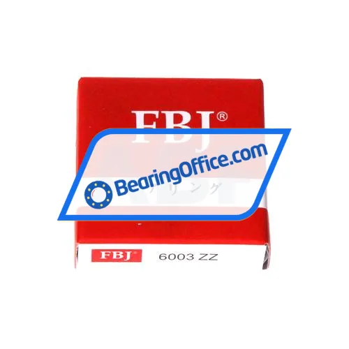 FBJ 6003ZZ bearing image 3