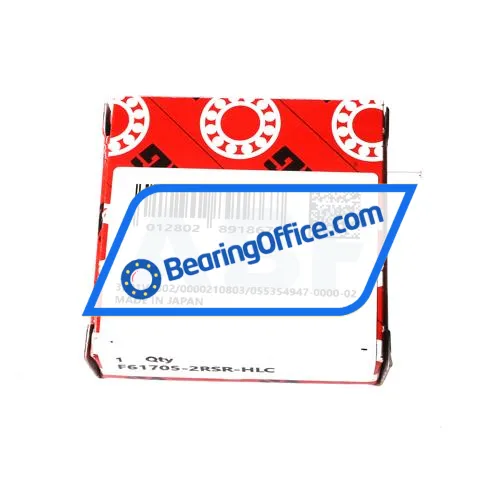 FAG F61705-2RSR-HLC bearing image 2