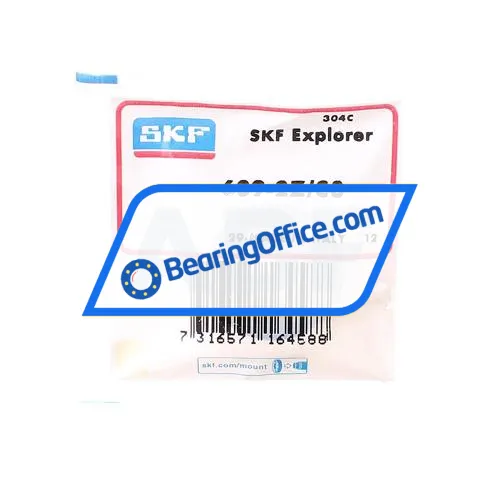 SKF 609-2Z/C3 bearing image 2