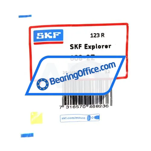 SKF 608-2Z bearing image 2