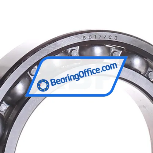 SKF 6017/C3 bearing image 2