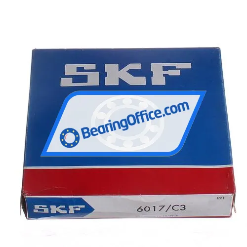 SKF 6017/C3 bearing image 4