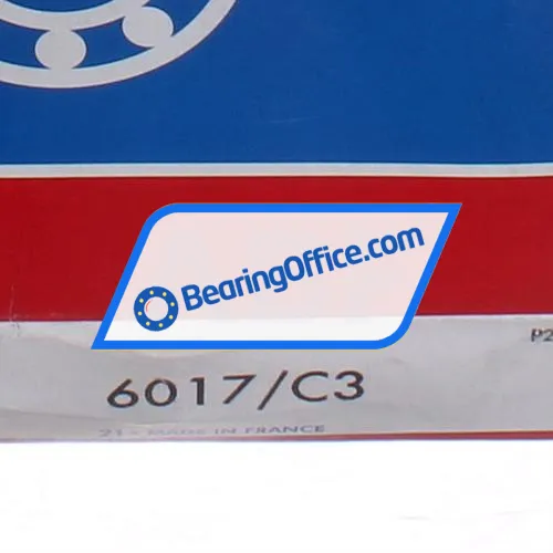 SKF 6017/C3 bearing image 5