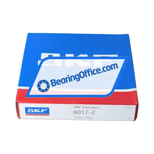 SKF 6017-Z bearing image 3