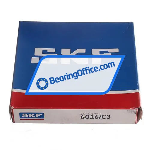 SKF 6016/C3 bearing image 3