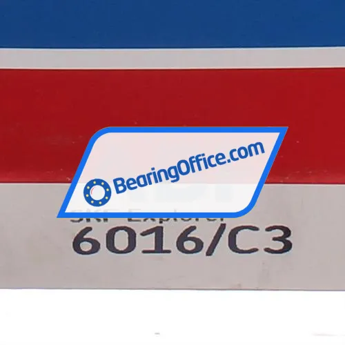 SKF 6016/C3 bearing image 4