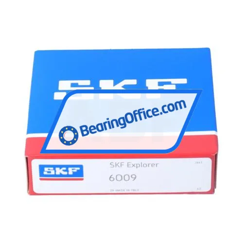 SKF 6009 bearing image 3