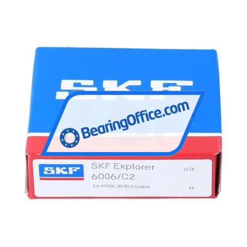 SKF 6006/C2 bearing image 2
