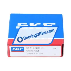 SKF 6006/C2 rulman resim 2