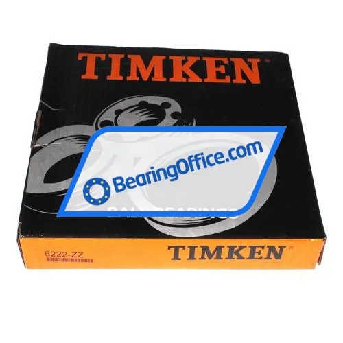 Timken 6222-ZZ bearing image 3